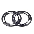 thumbnail image 3 of SDFGTstore 2Pieces Replacement Ear Cushion Black Plastic Buckles Pillow Parts Compatible witHifiman Velour HE560 HE400i Headset, 3 of 14