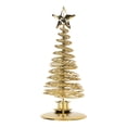 thumbnail image 5 of Candelabro De árbol De Navidad JadeshayMX con Estrella De Metal Dorado para Decoración De Mesa, 5 of 5