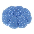 thumbnail image 1 of Pumpkin Wrist Wearable Needle Pin Cushion for DIY Sewing Crafts Blue, 1 of 8