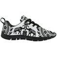 thumbnail image 4 of Customuart Elephant Sneakers for Men Running Shoes White Size 13, 4 of 5