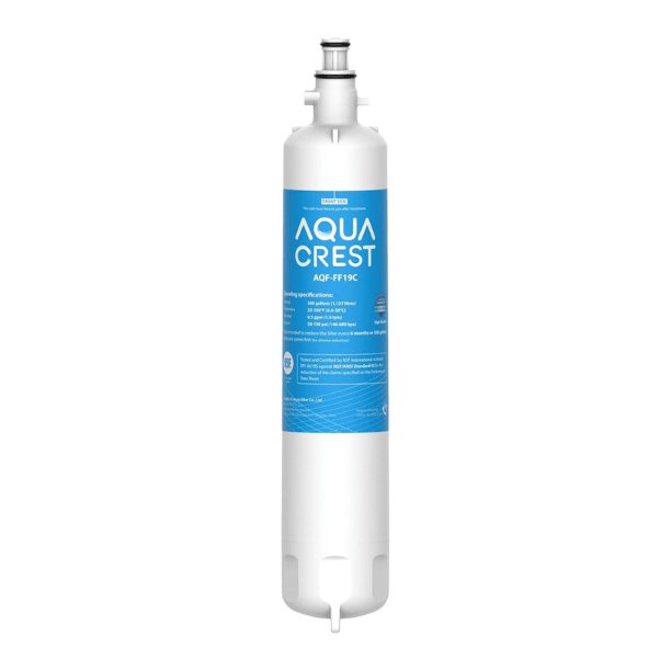 Reemplazo AQF-FF19C para filtro de agua para refrigerador GE® RPWFE®, RPWF con CHIP, compatible con GYE22HMKES, GYS22GM