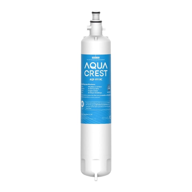 Reemplazo AQF-FF19C para filtro de agua para refrigerador GE® RPWFE®, RPWF con CHIP, compatible con GYE22HMKES, GYS22GM