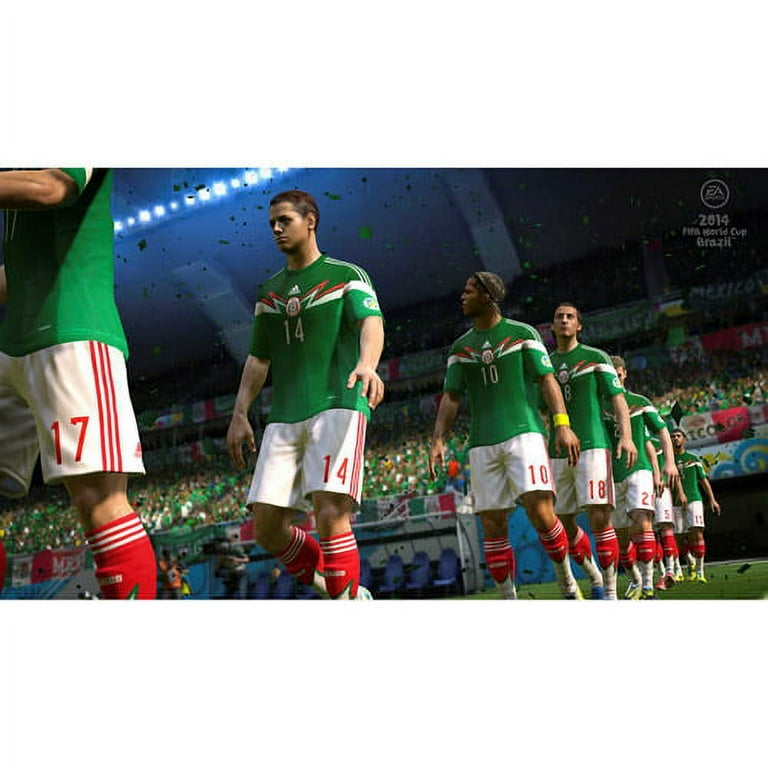 FIFA WORLD CUP BRASIL 2014 - TESTANDO A DEMO (XBOX 360) 