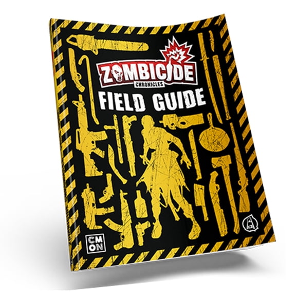 Guía de campo CMON Zombicide Chronicles RPG