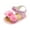 Hot Pink, variant on Fridja Baby Girls Shoes Non-Slip Rubber Sole 0-15 Months Infant First Walking Shoes Toddler Crib Shoes Newborn Loafers Flats