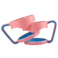 thumbnail image 5 of Pink+blue Hand Holder Plastic Cups Handle 30 Oz Rambler Tumbler Handle For 30ounce Cup Mugs Two Rings, 5 of 5