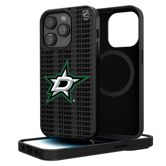 Dallas Stars Primary Logo iPhone Magnetic Bump Case