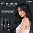 thumbnail image 4 of Kit 2 en 1 para perfeccionar el cabello Elevate con fibras espesantes, color negro, 4 of 9
