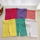 thumbnail image 4 of Odeerbi 0-2 Años Niños Niñas Pantalón Corto Bicicleta Seda Hielo Deportes Yoga Bermudas Pantalón Cinco Cuartos Color Caramelo, 4 of 4