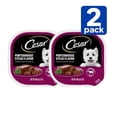 thumbnail image 6 of Cesar Classic Loaf in Sauce Porterhouse Steak Wet Dog Food, 3.5 oz Trays ( 2 Pack ), 6 of 6