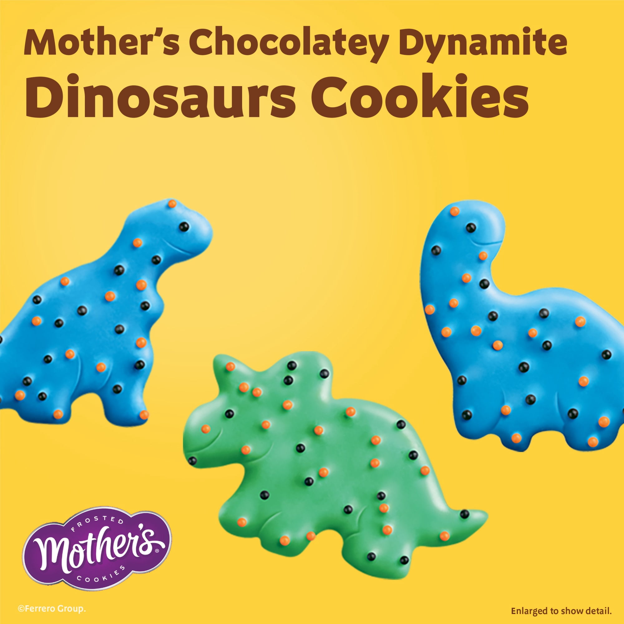 (4 pack) Keebler Fudge Stripes Mini Original Cookies, Mother's Chocolatey Dynamite Dinosaurs Cookies, Kinderini Cookies, Treat Time Treasures Variety Pack, 20 Pack, 18.6 oz