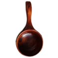 thumbnail image 1 of Cuchara de madera con mango Cuchara de sopa Arco de mezcla de frutas al aire libre, 1 of 6