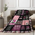 thumbnail image 3 of Best Grandma Blanket Gifts from Grandchildren Grandma Mothers Day Christmas Birthday Gifts | Best Grandma Ever Blanket Throw Blanket Presents Bday Gifts from Grandaughter Grandson 50\u201d X 60\u201d, 3 of 6