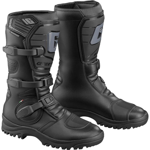 Gaerne GAdventure Dual Sport Motorcycle Boots Black