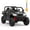 black, variant on Kselythan 24V Ride On Dump Truck with Electric Dump Bed,2 Seater Ride On Car with Remote Control,Electric Dump Bed and Extra Shovel,Ride On Tractors Car with Music Player,Key Start for Safety