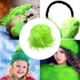 thumbnail image 6 of Clearance Sale! 1Pc Shaggy Plush Fabric Precut Strips Plush Fabric Fuzzy Craft For S Beard Hair Decoration Event Party Practical Home Decor, 6 of 7