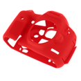thumbnail image 3 of Estuches profesionales de silicona segura para cámara, funda de goma para el cuerpo para 5D3 / 5DR / 5DS, funda protectora para cámara digital rojo Sunnimix Funda de silicona para cámara, 3 of 8