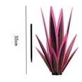 thumbnail image 4 of Solar Lights Outdoor Waterproof, 1.8ft Metal Artificial Agave Plant Solar Garden Lights, for Pathway Walkway Yard Lawn Decorative Landscape Lighting, Warm White (Pink), 4 of 8