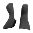 thumbnail image 1 of Cubiertas de palanca de bicicleta DYNWAVEMX Negro par de accesorios de silicona, 1 of 8