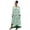 Green, variant on Edolynsa Women Plus Size Caftan Dress Green Striped Beach Long Cover Up Summer Lightweight Kaftan Gown Sleepwear for Ladies