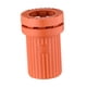 thumbnail image 1 of Tuerca de grifo de base fija, multiusos, resistente, para lavabo, fijación de tuerca de grifo Naranja, 1 of 9