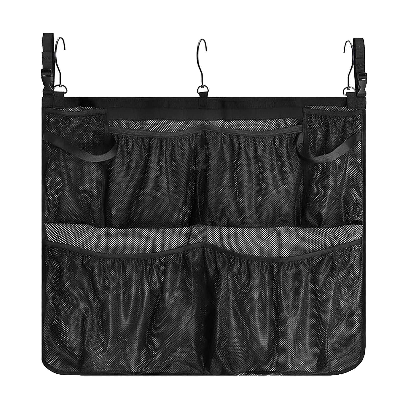 Gobesty Filet De Rangement Pour Coffre De Voiture, 2 PCS Filet De Rangement à Fixer