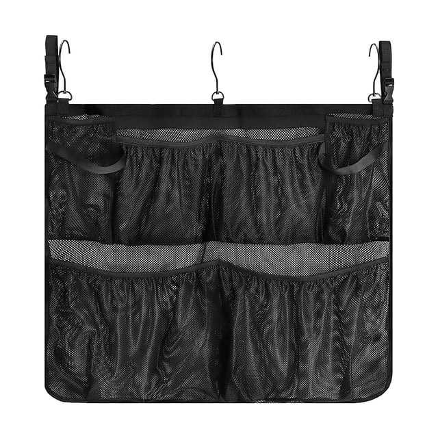 Tauxra Outdoor Multifunctional Pool Storage Hanging Mesh Bag For Fence Above Ground Pool Indoor Bath