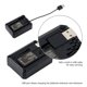 thumbnail image 4 of Cargador de batería JJC LP-E6 USB de doble ranura para cámaras Canon, 4 of 9