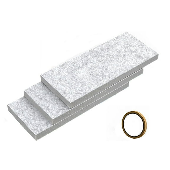 Insulated Foam Panels for Portable AC Window Seal Kit, Sturdy & Thick Air Conditioner Insulating Panel, Adjustable AC Window Seal Panels for Seal Heat, Fill Gap, Reduce Noise, 3 Pack