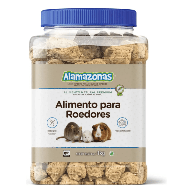 Alimento Para Roedores Ratones, Hámster Y Gerbos Rodent Diet