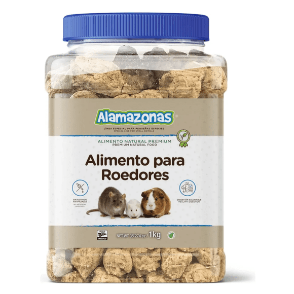 Alimento Para Roedores Ratones, Hámster Y Gerbos Rodent Diet