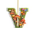 thumbnail image 1 of Colgante acrílico con alfabeto de bebé volador ZJT250129941 | 26 letras en inglés, diseño de coche plano, adorno colgante para decoración del hogar | Regalo artesanal, duradero y original para la, 1 of 1