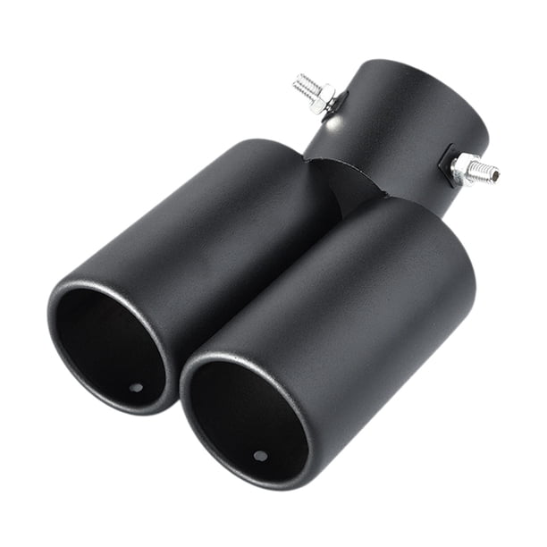 Pisexur Accesorios para coches, Electrónica para cochesTubo de escape modificado para automóvil Tubo de escape de acero inoxidable Cubierta de tubo de escape modificada Decoración Cubierta de escape