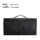 thumbnail image 5 of Yuarrent Bolsa de almacenamiento de viaje, estilizador de pelo plegable, compartimentos de separación de gran capacidad, bolsa de cosméticos, Almacenamiento y organización del hogar Negro Yuarrent HA066812-01, 5 of 6
