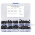 thumbnail image 1 of 800 tornillos autorroscantes TUNC de cabeza avellanada plana de Acero al carbono negro M2, 1 of 5
