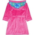 Trolls World Tour Little Girls' Toddler Plush Robe (Toddler)