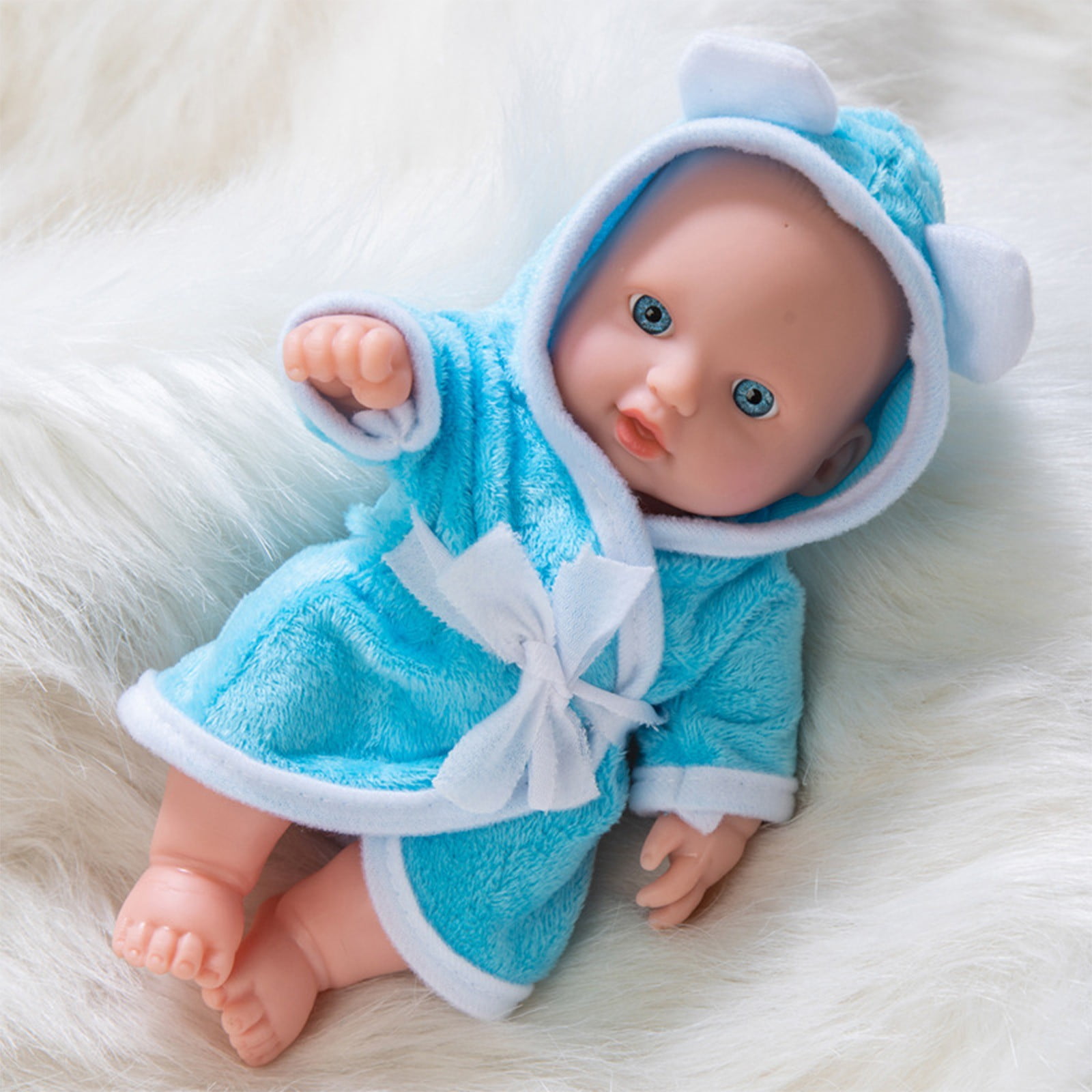 Toys Under $10 8 Inch Soft Newborn Dolls, Vinyl Dolls With Clothes