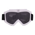 thumbnail image 1 of 11-Color UV Protection Anti-Fog Motocross - 368 Model White Frame Gray Lens, TPU & PC Material, Impact-Resistant, Vented Sponge Padding, Elastic Strap for Dirt Biking, Climbing & Outdoor, 1 of 6