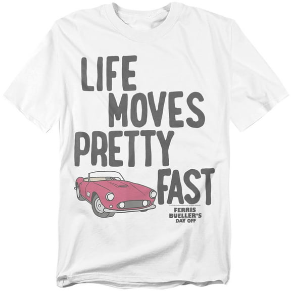 Ferris Bueller T-Shirt The Slow Down Unisex Graphic Tee for Men & Women