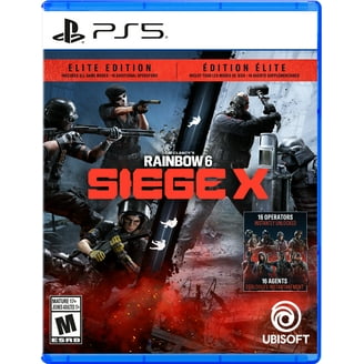 Ubisoft's Tom Clancy's Rainbow Six Siege Game - PlayStation