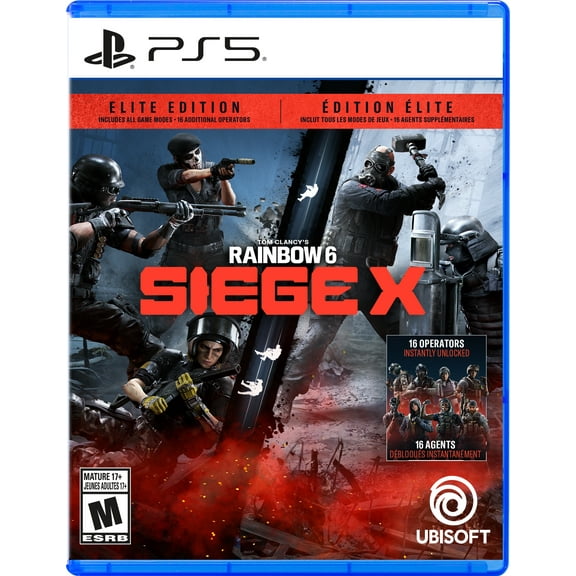 Rainbow Six Siege Elite Edition, PlayStation 5