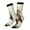 2 Black-1, variant on Vintage Cowboy Riding Horse Crew Socks for Men & Women, Breathable Casual Athletic Ankle Socks
