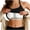 Black, variant on Staron Women's Built-In Bra Racerback Tank Top Nursing Maternity Activewear with Removable Pads Round Neck Sleeveless Casual Comfy Stretchy Wicking Fabric, Brown L