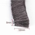 thumbnail image 1 of 2025 Weather Stripping Brush Pile Door Window Seal, 10m Sliding Draft Excluder Windproof Noise Insulation, 1 of 1