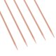 thumbnail image 3 of 5 Unids / Set de Palillos de Cóctel de Acero Inoxidable, de Fruta de Cóctel, Herramientas de Barra para Bar Dringks, Decoración en -Rose Gold Sunnimix Selecciones de cóctel de acero inoxidable, 3 of 8