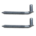thumbnail image 2 of 5/8 Chain Lag screw Gate Hinge Post Side Wood Bolt Galvanized Steel (Pair), 2 of 2