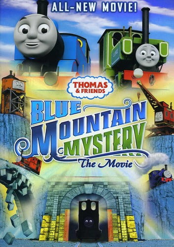 Thomas and Friends: Blue Mountain Mystery the Movie (DVD ...