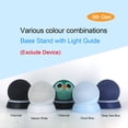 thumbnail image 3 of C Yecen Soporte De Mesa Para Echo Dot 5.ª Generación Soporte De Escritorio Para Echo Dot 5.ª Y 4.ª Generación Soporte Base Con Guía De Luz Y Con Gestión De Cables Integrada Azul Nube, 3 of 5
