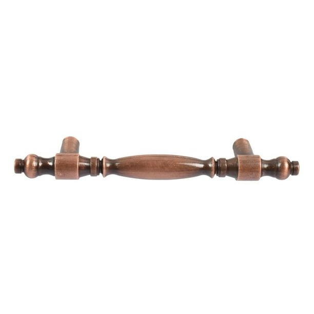 Pack De 2 Jaladera Samurai Rish Metal Bronce 12X2.4X1.1 Cm