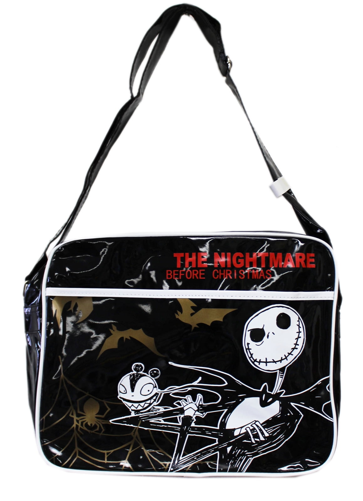 Nightmare Before Christmas Laptop Sleeve Case Classic Notebook Computer Bag Slim Tablet Briefcase Business Travel Outdoor Black 15 inch